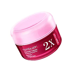 Numbuzin No 2 Rose Pdrn Collagen 2X Plumping Aydınlatıcı Cilt Serumu 30 ml - 3