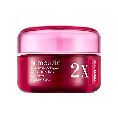 Numbuzin No 2 Rose PDRN Collagen 2X Plumping Cilt Serumu 30 ml - Numbuzin