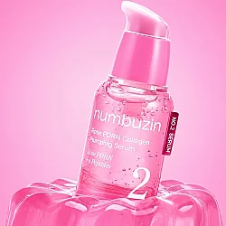 Numbuzin No 2 Rose Pdrn Collagen Plumping Nemlendirici Aydınlatıcı Cilt Serumu - 3