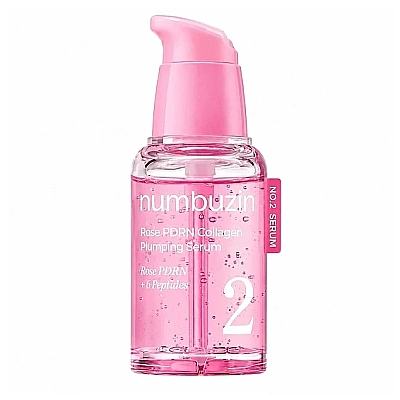 Numbuzin No 2 Rose PDRN Collagen Plumping Serum - Numbuzin