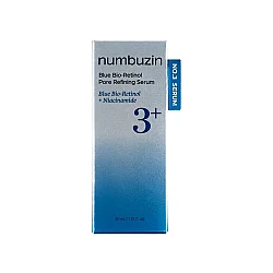 Numbuzin No 3 Blue Bio Retinol Pore Refining Yaşlanma Karşıtı Cilt Serum 30 ml - 4
