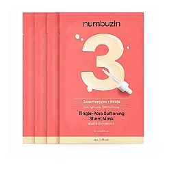 Numbuzin No 3 Tingle Pore Softening Sheet Maske Cildi Dengeleyen Aydınlatan Yaprak Maske 1 Adet