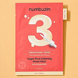Numbuzin No 3 Tingle Pore Softening Sheet Maske Cildi Dengeleyen Aydınlatan Yaprak Maske 1 Adet - 4
