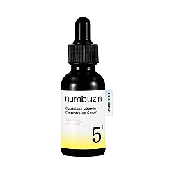 Numbuzin No 5 Vitamin Yoğun Parlatıcı Leke Karşıtı Konsantre Serum 30ml
