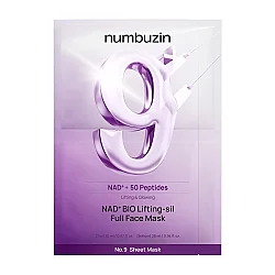 Numbuzin No 9 Nad Bio Lifting-sil Full Face Pack Sheet Maske 1 Adet