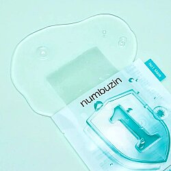 Numbuzin No.1 Pantothenic B5 Hyaluronic Active Clear Maske 1 Adet - Numbuzin (1)