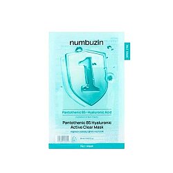 Numbuzin No.1 Pantothenic B5 Hyaluronic Active Clear Maske 1 Adet - 4