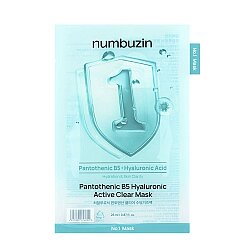 Numbuzin No.1 Pantothenic B5 Hyaluronic Active Clear Maske 1 Adet - Numbuzin