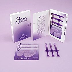 Numbuzin No.9 Nad+ Collagen Under Eye Patches Göz Bakım Seti - Numbuzin (1)