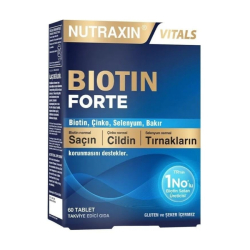 Nutraxin Biotin Forte 60 Tablet - Nutraxin (1)
