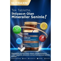 Nutraxin Multi Mineral Complex 60 Tablet - 4