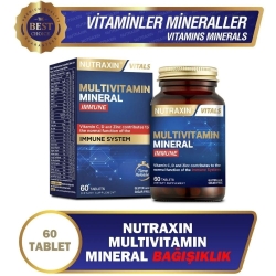 Nutraxin Multivitamin Mineral Immune 60 Tablet