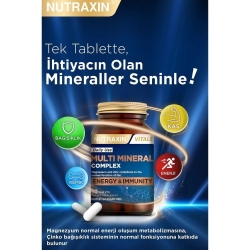 Nutraxin Multivitamin Mineral Immune 60 Tablet - 2