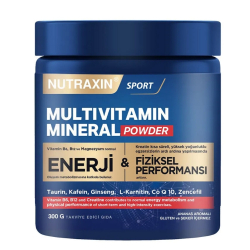 Nutraxin Multivitamin Mineral Powder 300gr