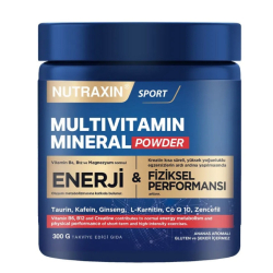 Nutraxin Multivitamin Mineral Powder 300gr - Nutraxin (1)