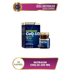 Nutraxin Plus Coenzyme Q10 Takviye Edici Gıda 100mg 