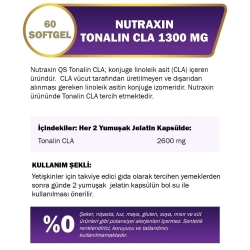 Nutraxin Quick-Slim L-Carnitine 700mg 60 Kapsül - Nutraxin (1)