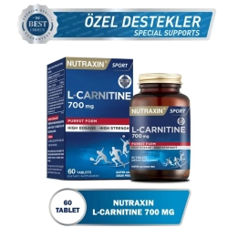 Nutraxin Quick-Slim L-Carnitine 700mg 60 Kapsül - 3