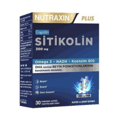 Nutraxin Sitikolin 300 mg 30 Kapsül - Nutraxin