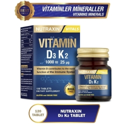 Nutraxin Vitamin D3 K2 120 Tablet