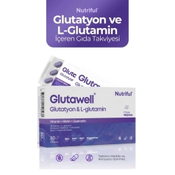 Nutriful Glutawell Glutatyon Ve L-glutamin Içeren 30 Tablet - Nutriful
