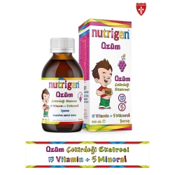 Nutrigen Üzüm Çekirdeği Ekstresi Şurup 200ml 