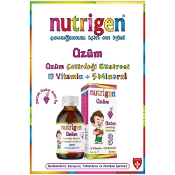 Nutrigen Üzüm Çekirdeği Ekstresi Şurup 200ml - 2