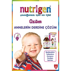 Nutrigen Üzüm Çekirdeği Ekstresi Şurup 200ml - 3