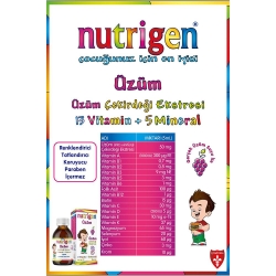 Nutrigen Üzüm Çekirdeği Ekstresi Şurup 200ml - 4