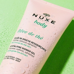 Nuxe Body Reve De The Canlandırıcı Yeşil Çay Özlü Duş Jeli 200ml - 2