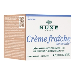Nuxe Creme Fraiche 48h Normal Ciltler Dolgunlaştırıcı & Nemlendirici Bakım Kremi 50ml - 4