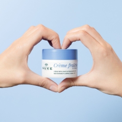 Nuxe Creme Fraiche 48h Normal Ciltler Dolgunlaştırıcı & Nemlendirici Bakım Kremi 50ml - 5