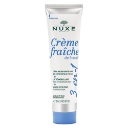Nuxe Creme Fraiche De Beaute 3in1 Etkili Nemlendirici Temizleme Sütü & Nem Maskesi 100ml 