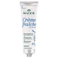 Nuxe Creme Fraiche De Beaute 3in1 Etkili Nemlendirici Temizleme Sütü & Nem Maskesi 100ml - 3