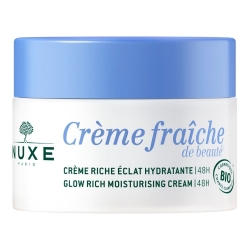 Nuxe Creme Fraiche de Beaute 48 Saat Organik Nemlendirici Yoğun Bakım Kremi 50ml
