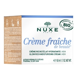 Nuxe Creme Fraiche de Beaute 48 Saat Organik Nemlendirici Yoğun Bakım Kremi 50ml - 4