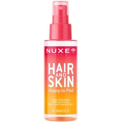 Nuxe Hair and Skin Happy in Gül & Ahududu Pink Vücut ve Saç Spreyi 100ml