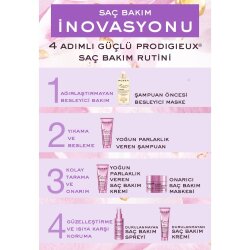 Nuxe Hair Prodigieux Intense Nourishing Besleyici Durulanmayan Saç Bakım Kremi 100ml - 9