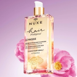 Nuxe Hair Prodigieux Le Masque Şampuan Öncesi Besleyici Yağ Maske 125ml - 4