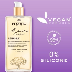 Nuxe Hair Prodigieux Le Masque Şampuan Öncesi Besleyici Yağ Maske 125ml - 5