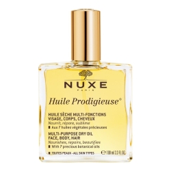 Nuxe Huile Prodigieuse Çok Amaçlı Yüz Vücut & Saç Kuru Yağ 100 ml - 2