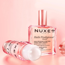 Nuxe Huile Prodigieuse Florale Roll-On Çok Amaçlı Kuru Bakım Yağı 60 ml - 3