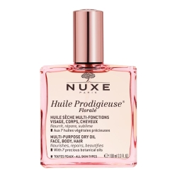 Nuxe Huile Prodigieuse Florale Yüz Vücut & Saç Çok Amaçlı Çiçek Kokulu Kuru Yağ 100ml - 2