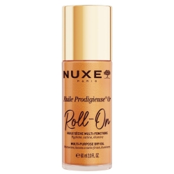 Nuxe Huile Prodigieuse OR Altın Parıltılı Çok Amaçlı Kuru Yağ Roll-On 60ml