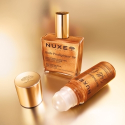 Nuxe Huile Prodigieuse OR Altın Parıltılı Çok Amaçlı Kuru Yağ Roll-On 60ml - 3