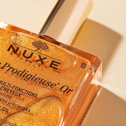 Nuxe Huile Prodigieuse Or Çok Amaçlı Altın Parıltılı Yüz Vücut & Saç Kuru Yağ 100ml - 3