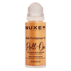 Nuxe Huile Prodigieuse OR Çok Amaçlı Altın Parıltılı Yüz Vücut & Saç Kuru Yağ Roll-On 60ml - 2