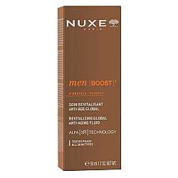 Nuxe Men BOOST Soin Revitalisant Anti-âge Global 50 ml - 4