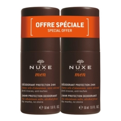 Nuxe Men Roll-On Deodorant 2 x 50ml - Nuxe