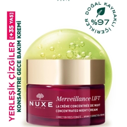 Nuxe Merveillance Lift Concentrated Sıkılaştırıcı Gece Bakım Kremi 50ml 